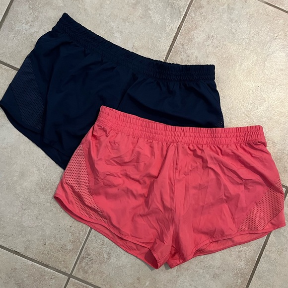 dip Pants - DIP Athletic Shorts. Two Pair. Size XXL. One Navy Blue and One Pink. Lik…